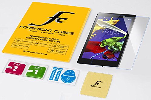 Forefront Cases® [HD KLARHEIT] Gehärtetes Glas Bildschirm Schutz Protektor Folie für Lenovo Tab 3 8 / Tab 2 A8-50 [ULTRA DÜNN nur 0.3mm] - 7