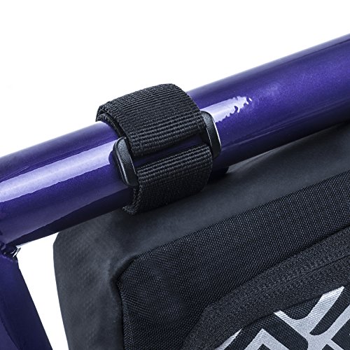 DCCN Fahrradtasche, Rahmentasche / Triangle Bag / Satteltasche / Fahrrad Handy Tasche 5,5 Zoll - 9