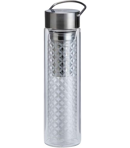 Théière Turque 'Gambit' En Acier Inoxydable - Capacité 0,9 Litre - Design Traditionnel