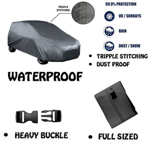 Fabtec Original Waterproof Triple Stitched Black Light Weight Car Body Cover For New Hyundai Grand i10 (Tirpal) RS.1325 (56.00% Off) - Amazon