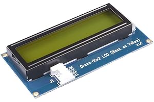 SEEED STUDIO Seed studio Grove - écran d’affichage LCD 16 caractères x 2 lignes (Noir sur Jaune)
