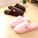 Mens Winter Warm & Cozy Indoor Shoes House Slipper, Navy