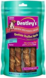 dentley's rawhide stuffed rolls