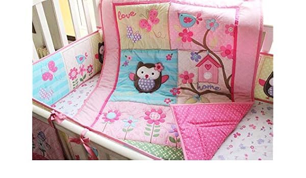 patterned cot sheets