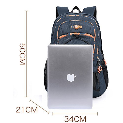 KaKa Rucksack Frauen M  nner Uni Business Outdoor Sport Daypack Studenten Backpack Laptoprucksack 15 6 Zoll Schwarz