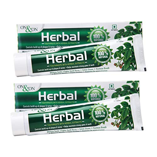 ON ON Herbal Toothpaste (300 gm) - Pack of 2