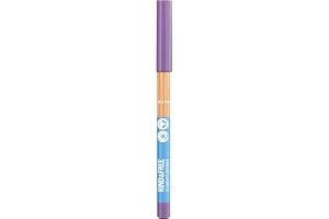 Rimmel London Kind & Free Clean Matita occhi, Texture Cremosa, Colore ricco, Formula vegana - 003 - Grape, 1.1g