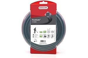 Oregon Flexiblade Serrated Heavy Duty Trimmer Line, for Brambles and Undergrowth, Nylon Lines for Heavy Duty Strimmer Work - 2.5 mm x 53 m Length (111080E)