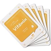 Mjcare On Vitamin Mask Vitaminli Y&uuml;z Maskesi 5'li