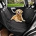 Produktbild Excerando Waschbare Haustier-Auto-Rücksitz -Schutz-Abdeckung Durable Heavy Gauge Wasserdichtes Material Dog Travel Hammock Abdeckung -147 x 137 cm (schwarz)
