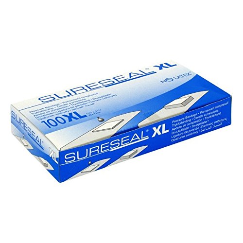 Preisvergleich Produktbild Sureseal XL 30x72mm - Druckpflaster 100Stk.