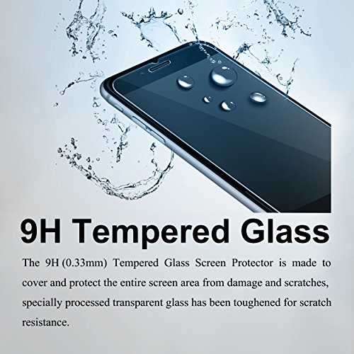 iPhone 8 7 6s 6 Screen Protector,[4.7]by Ailun,Tempered Glass,3D Touch Compatible,2.5D Edge,Anti-Scratch,Case Friendly-Siania Retail Package