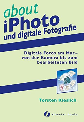 about iPhoto und digitale Fotografie: Digitale Fotos am Mac - von der Kamera bis zum bearbeiteten Bild