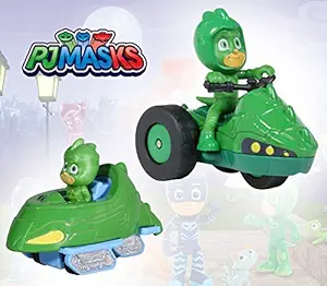 Pj Masks Diecast Twin Pack Toy Vehicle Playset for Kids, 7 cm - Green