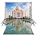 Produktbild vrupi 5x7ft Taj Mahal Backdrop India Civilization Famous Building Picture for Photography Background Photo Studio Props LYGE443