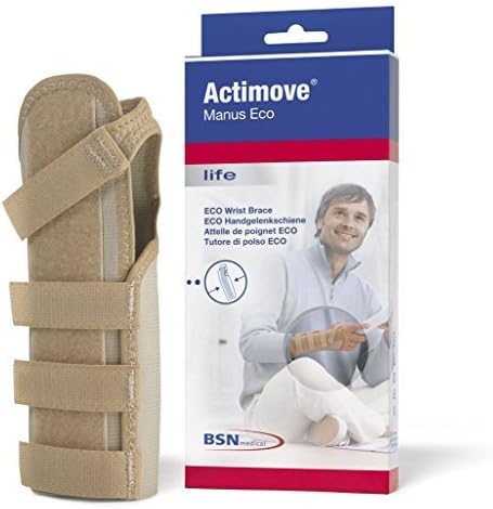 Actimove Manus Wrist Brace - Stabilises the Wrist - Non Restrictive - Adjustable