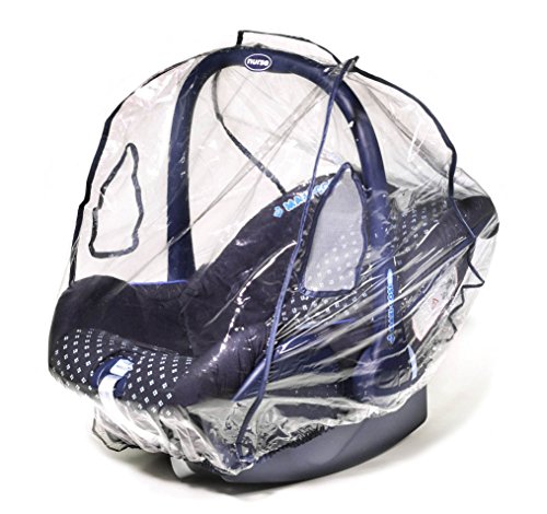 Reer 70538 – Regenschutz für Babyschale - 2