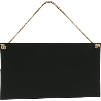 Amazon De Meetory 3 Stuck Zum Aufhangen Tafel Schild