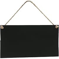 rosenice Klein Kreidetafel Memotafel Tafel zum Aufhängen für Dekoration 26 x 14cm