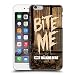 Produktbild Offizielle AMC The Walking Dead Bite Me Typografie Ruckseite Hülle für Apple iPhone 6 Plus / 6s Plus