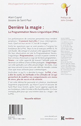Derrière la magie - La programmation Neuro-Linguistisque (PNL), 2e édition