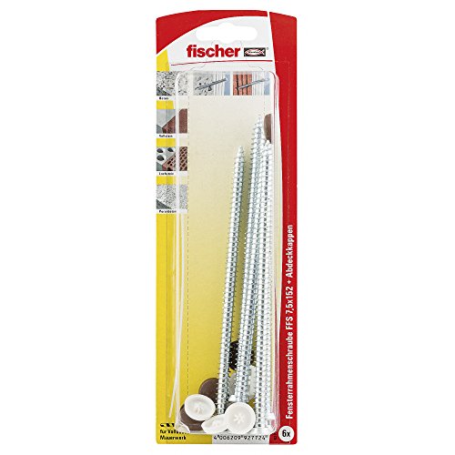 Fischer Fensterrahmenschraube FFS 7,5 x 152 K SB-K