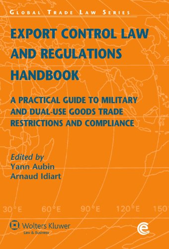 Export Control Handbook qu'est ce que l'export control