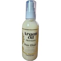 Huile D'Argan Du Maroc Au Miel - Réparatrice Et Nourrissante Pour Cheveux - Neuf
