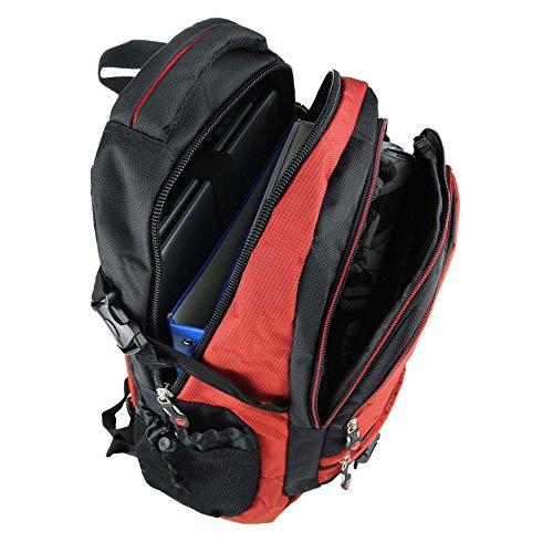City Rucksack Schule Arbeit & Freizeit Bag Schulrucksack Sportrucksack Backpack Laptoprucksack Laptopfach 15 Zoll - 7
