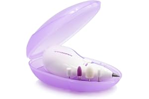 TOUCHBeauty Limes à Ongles Portables pour Filles et Enfants, Manucure et Pédicure aves 5 Ensemble,Outil de Polissage,Design pour Salon à Domicile AG-0602AEU