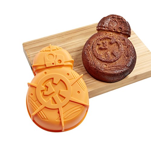 Star Wars epvii: Silikon-Backform: bb-8, orange - 2