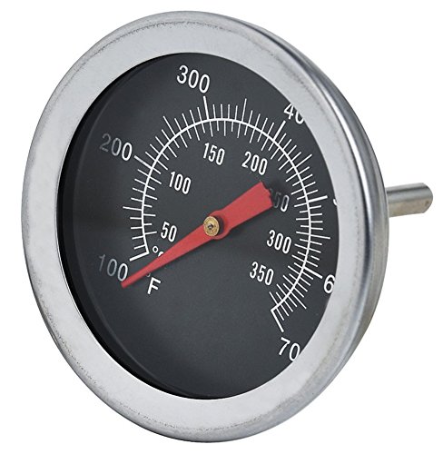 psfy Outdoor Camping Kochen Lebensmittel Grill BBQ Pit Smoker Grill Thermometer Gauge Temp - 2