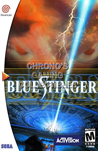 CGC Huge Poster - Blue Stringer - Sega Dreamcast DC - SDC010 (24" x 36" (61cm x 91.5cm))