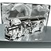 Baby Birthday Gift, Engraved Silver Plated Cute First Tooth and Curl Train and Carriage Set, Children's Birthday Gift