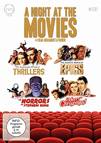 Preisvergleich Produktbild A Night at the Movies [2 DVDs]