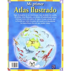 Mi primer atlas ilustrado (TITULO UNICO, Band 150176)