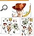 Giants 90cm XL Toy Story woody Bluzz Jessie Wall Stickers Mural Decoration Art Walldecals Kids Nursery Playroom Poster