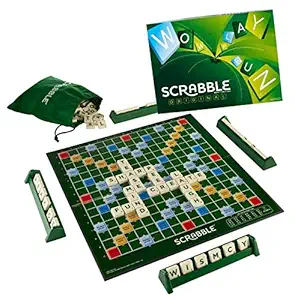 Mattel Scrabble Board Game, Word, Letters Game, Multi Color