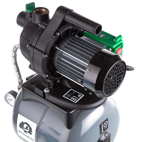Ultranatura Hauswasserwerk AW-100, 800 Watt, Druckerhöhungsanlage mit Druckbehälter - 5