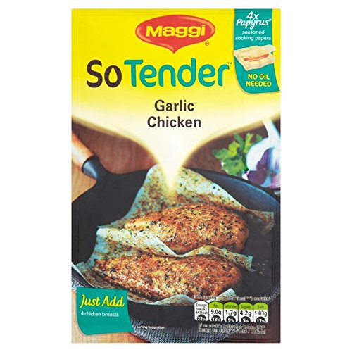 Preisvergleich Produktbild Maggi So Ausschreibungs Knoblauch 23g