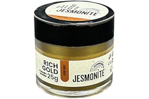 ORTCI Jesmonite Pigment en Poudre Métallique 25g Doré