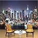 Produktbild Benutzerdefinierte Foto Wandbild Tapete 3D New York City Nacht Landschaft Wandbild Wohnzimmer Sofa Tv Hintergrund Tapete Vlies