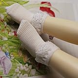 Paar Socken für 1/4 Ball verbunden Puppen Kleidung Zubehör