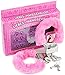 Produktbild Handschellen mit Pink Plüsch Polstern u. 2 Schlüsseln