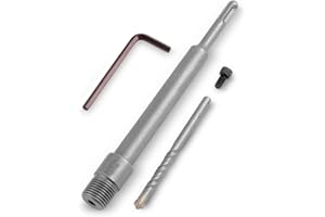 BINOTA Sierra de Corona para Hormigón Biela SDS Plus 220 mm