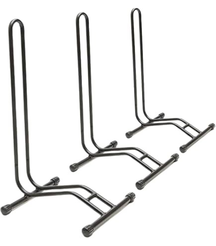Reggiciclo Ruota 24'' - 29'' Standard Nero (Da Pavimento) / Bike - 11