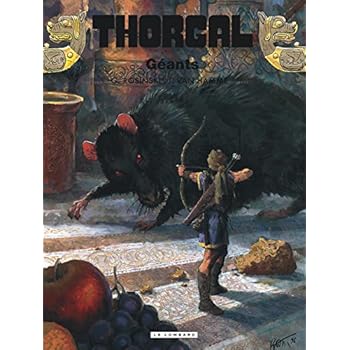 Thorgal, tome 22 : Géants Thorgal, tome 22 : Géants