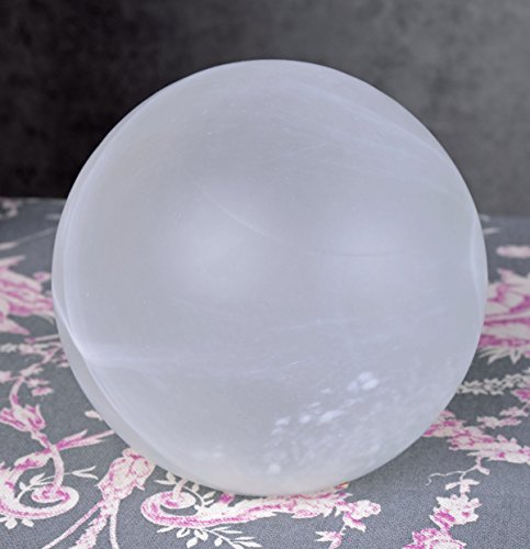 Ersatzschirm, Lampenschirm, Kugelschirm, Glasschirm, Glaskugel für Figurenlampen, Jugendstil- und Art-Deco-Lampen unserer zahlreichen Kollektionen, auch für andere Lampen passend – Palazzo Exclusive - 2