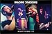 Produktbild Imagine Dragons Poster Night Visions Live (62x93 cm) gerahmt in: Rahmen schwarz