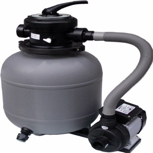 Steinbach Sandfilteranlage Cleanmaster, grau - 2